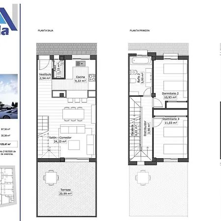 Holiday home 3023 Modern Townhouse In Cancelada