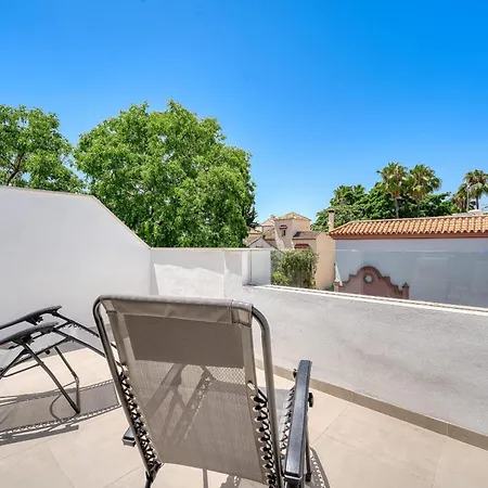 3023 Modern Townhouse In Cancelada * Estepona